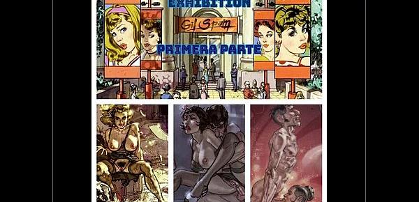  Comic - Exhibition - Parte I - Español Latino